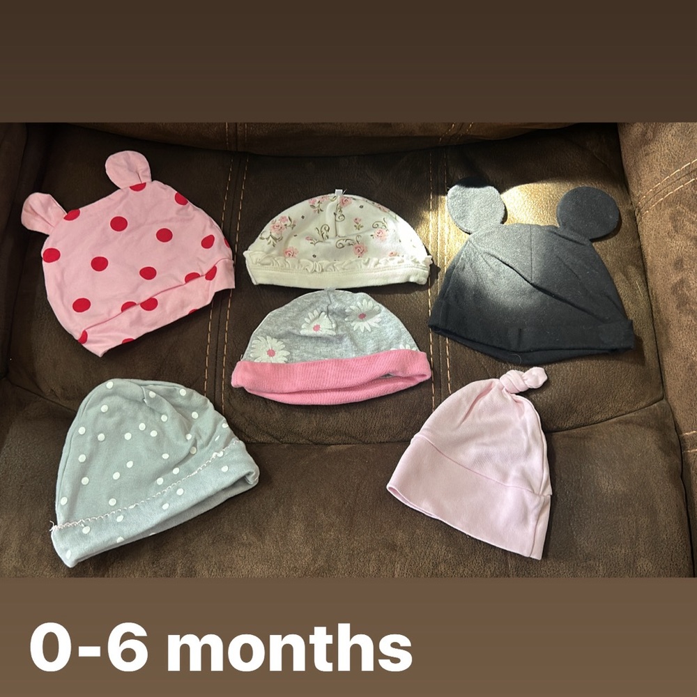 Baby hat bundle